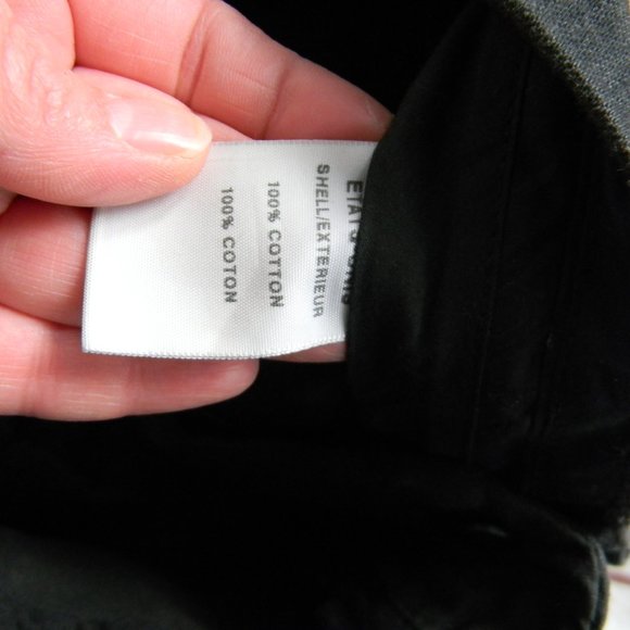 HELMUT LANG BLACK DENIM JEAN TROUSERS SZ 24 SKINNY  34"INSEAM - Picture 4 of 5